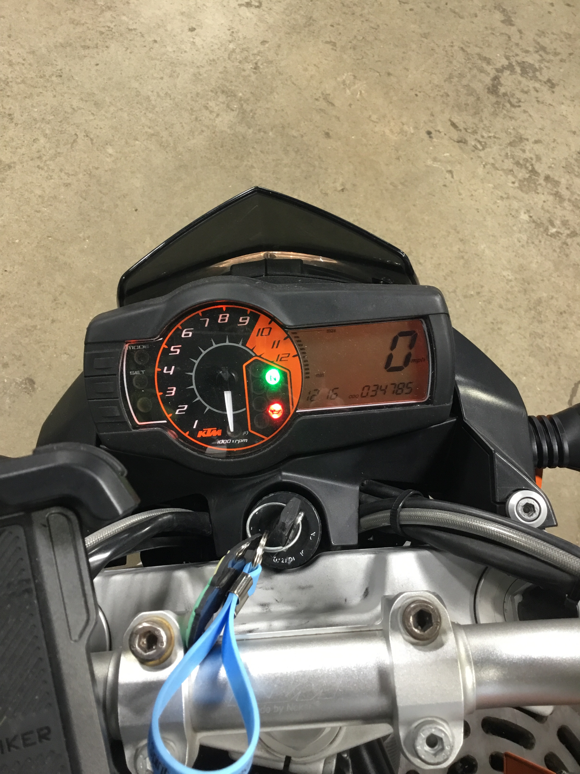 Used 2007 KTM 990 Super Duke Motorcycles in Sheboygan, WI Stock