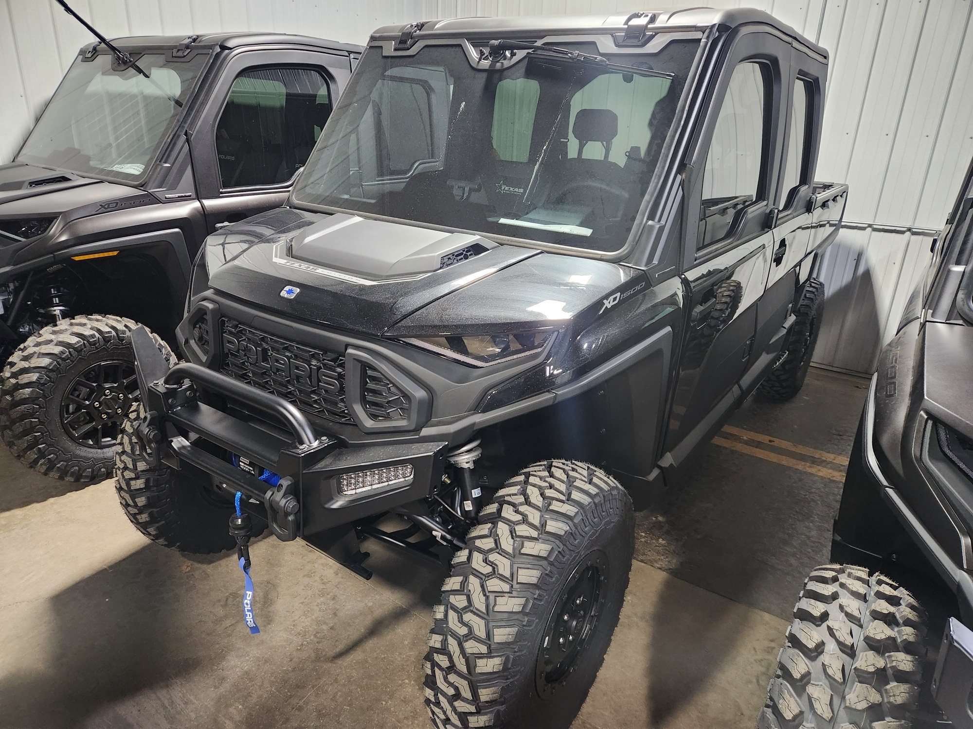 2027 Polaris Ranger Crew XD 1500 NorthStar Texas Edition 1