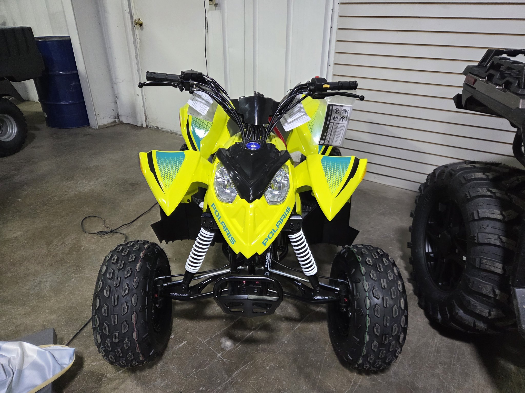 2027 Polaris Outlaw 110 EFI 1