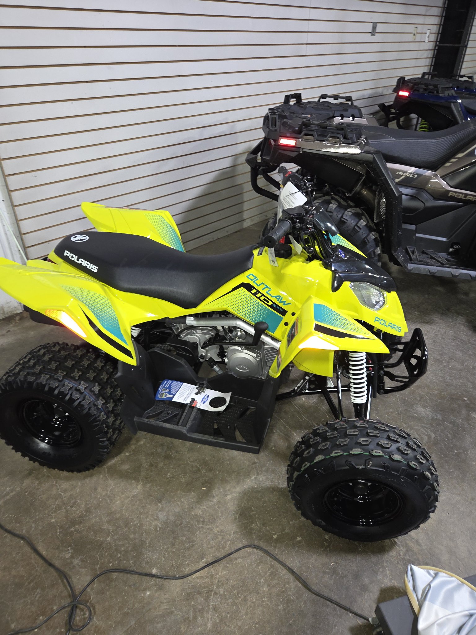 2027 Polaris Outlaw 110 EFI 2
