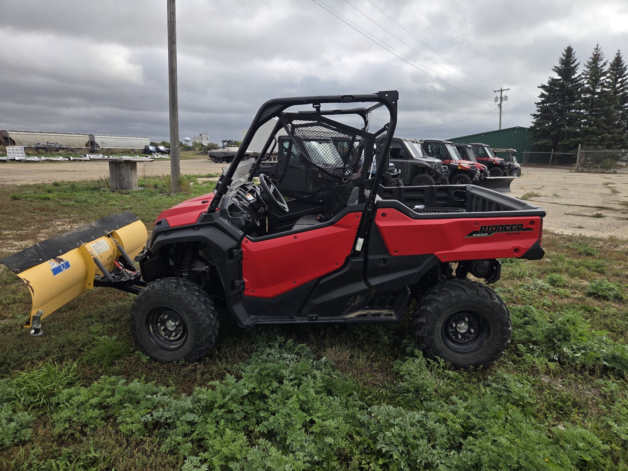 2017 Honda Pioneer 1000 EPS for sale 1285299