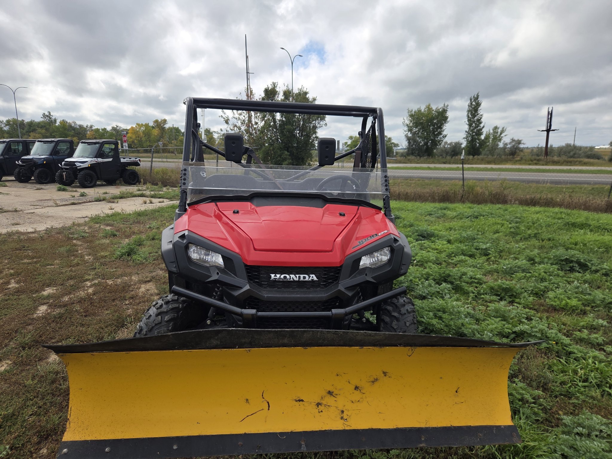 2017 Honda Pioneer 1000 EPS 2
