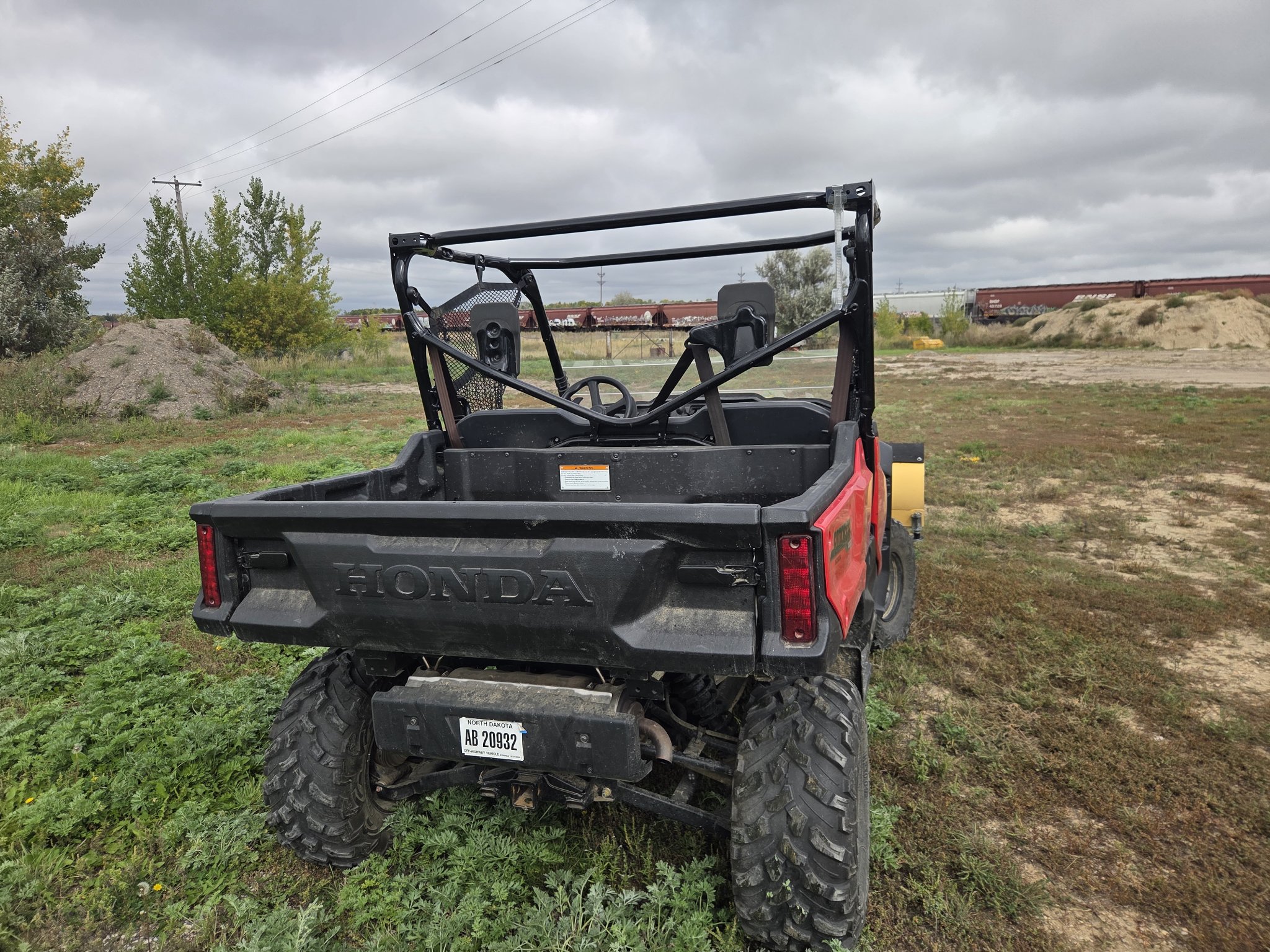 2017 Honda Pioneer 1000 EPS 4