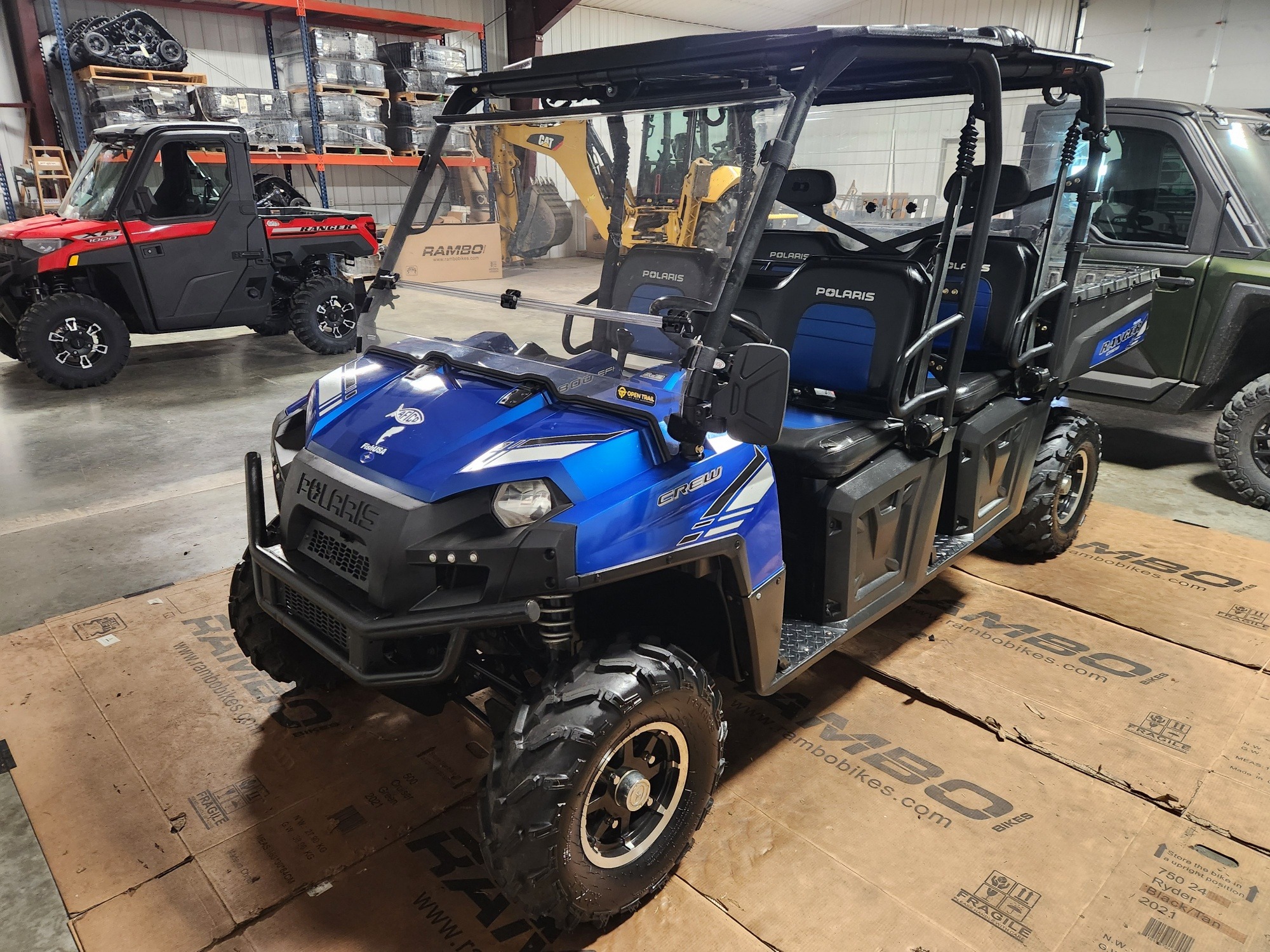 2013 Polaris Ranger Crew® 800 EPS LE for sale 1299770
