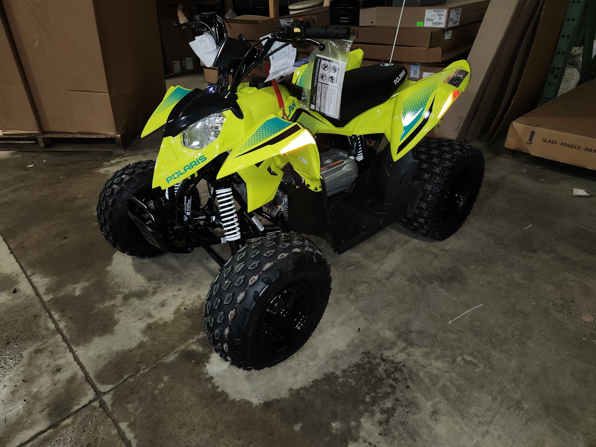 2026 Polaris Outlaw 110 EFI 1