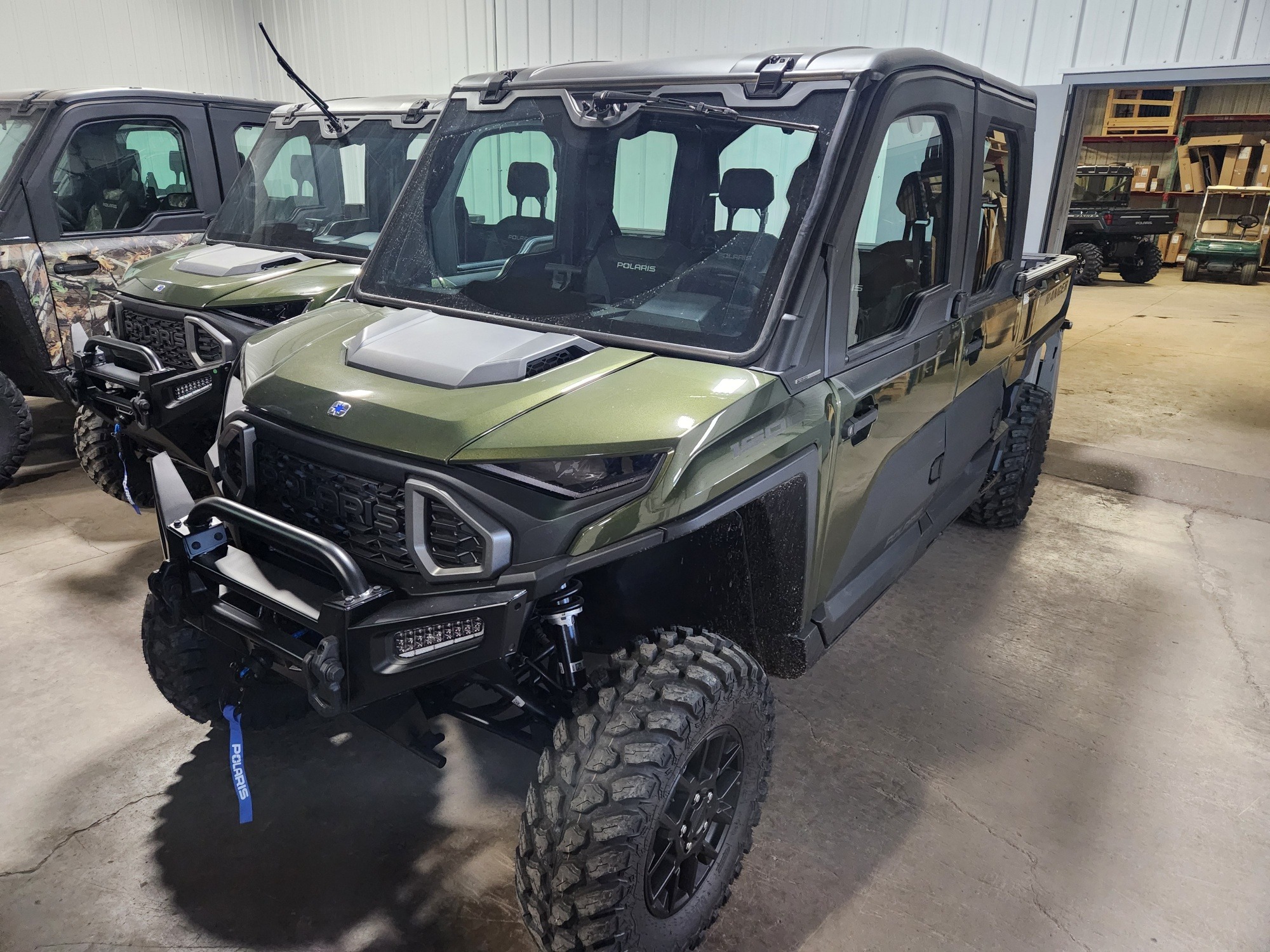 2026 Polaris Ranger Crew XD 1500 Northstar Edition Ultimate 1