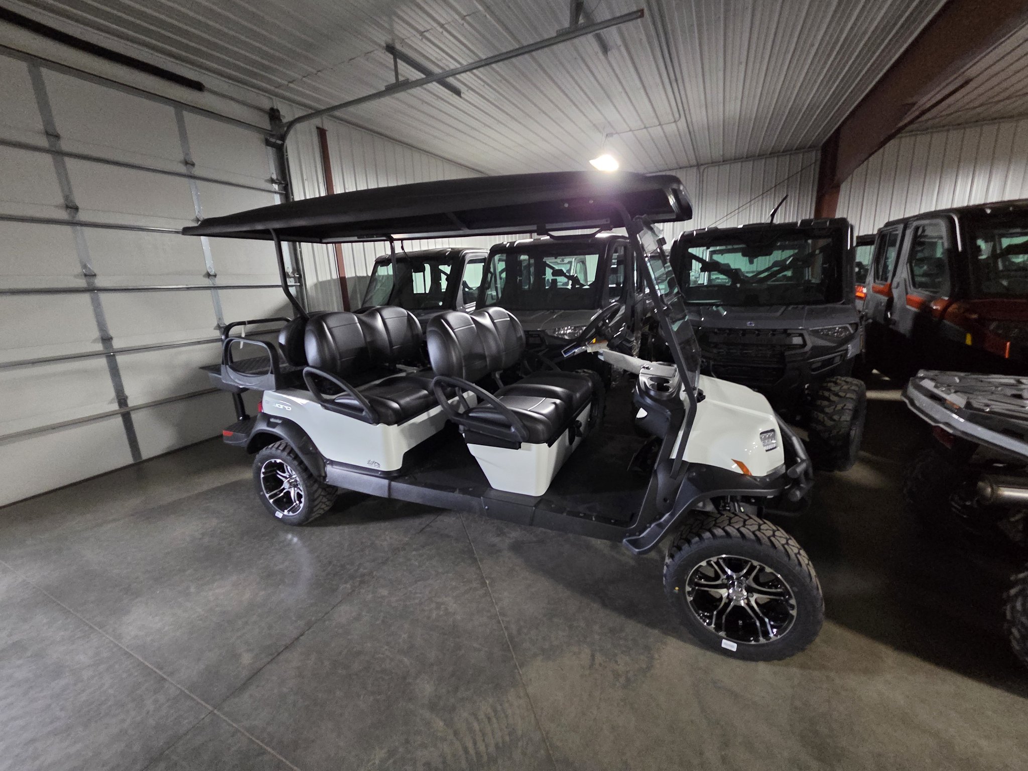 2027  Onward 6 Passenger Standard Lifted Gas 2