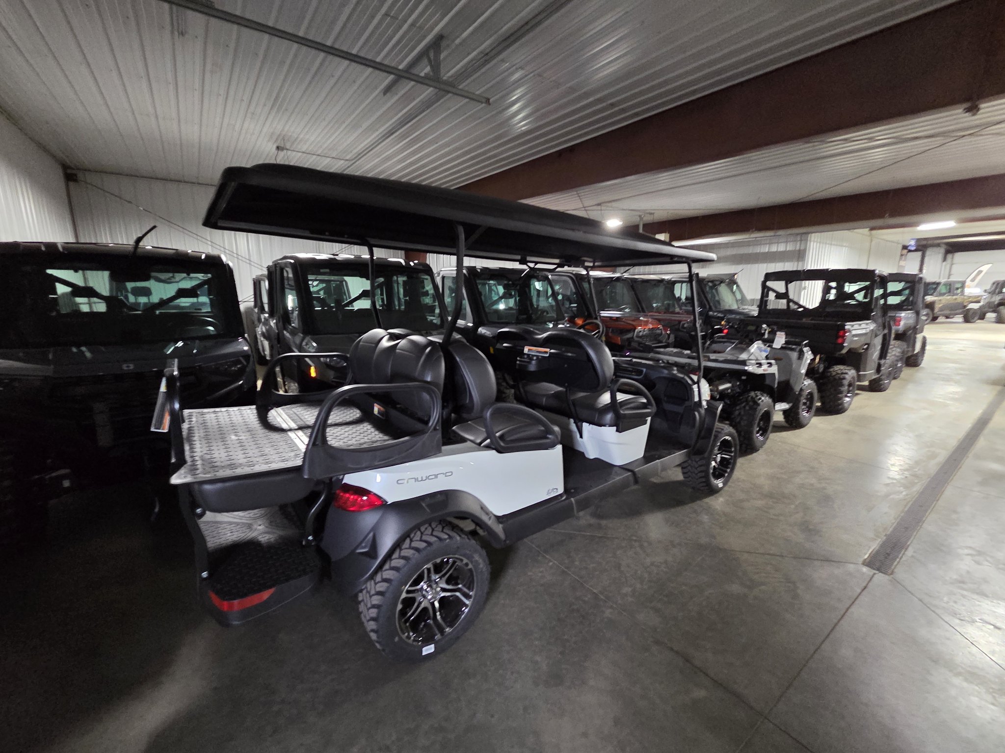2027  Onward 6 Passenger Standard Lifted Gas 3