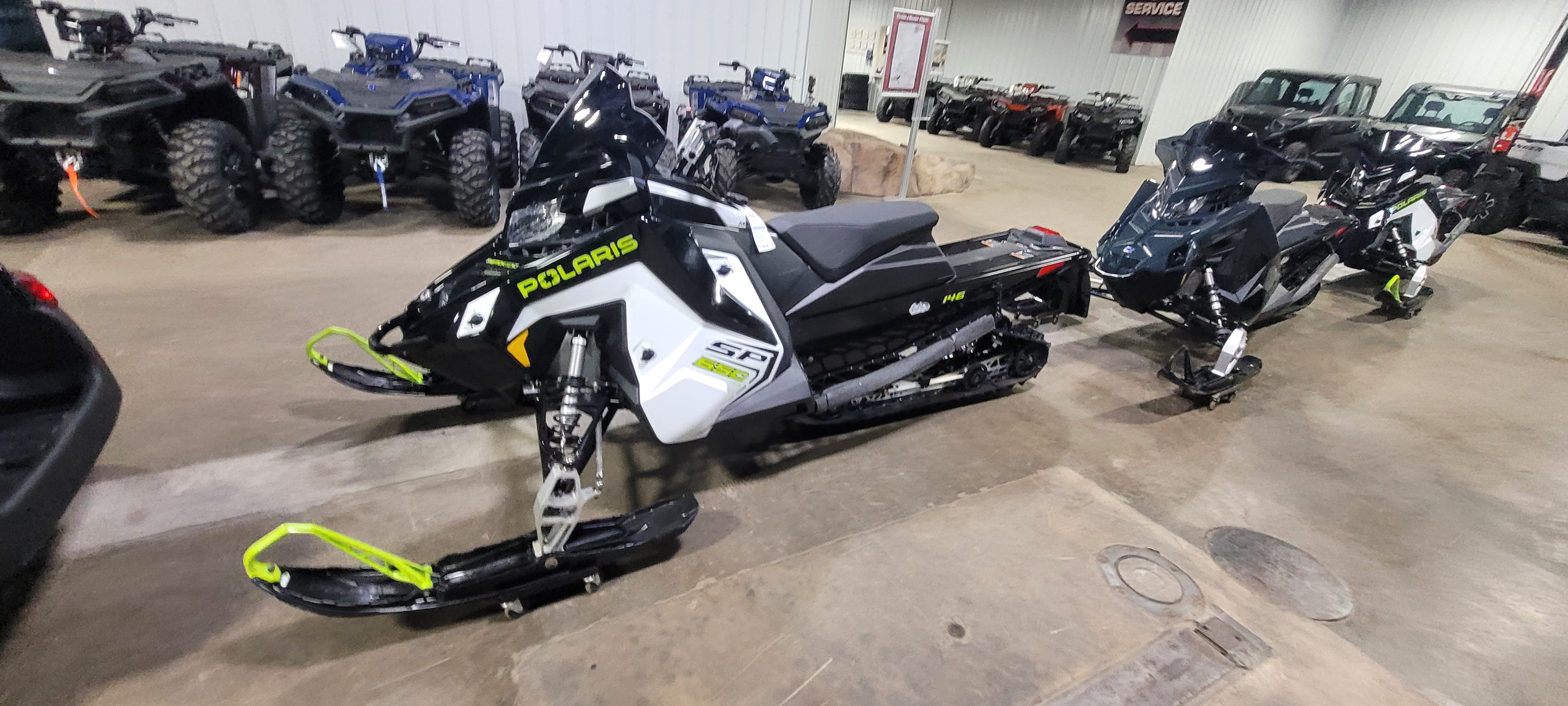 2026 Polaris 650 INDY SP 137 ES for sale 885858