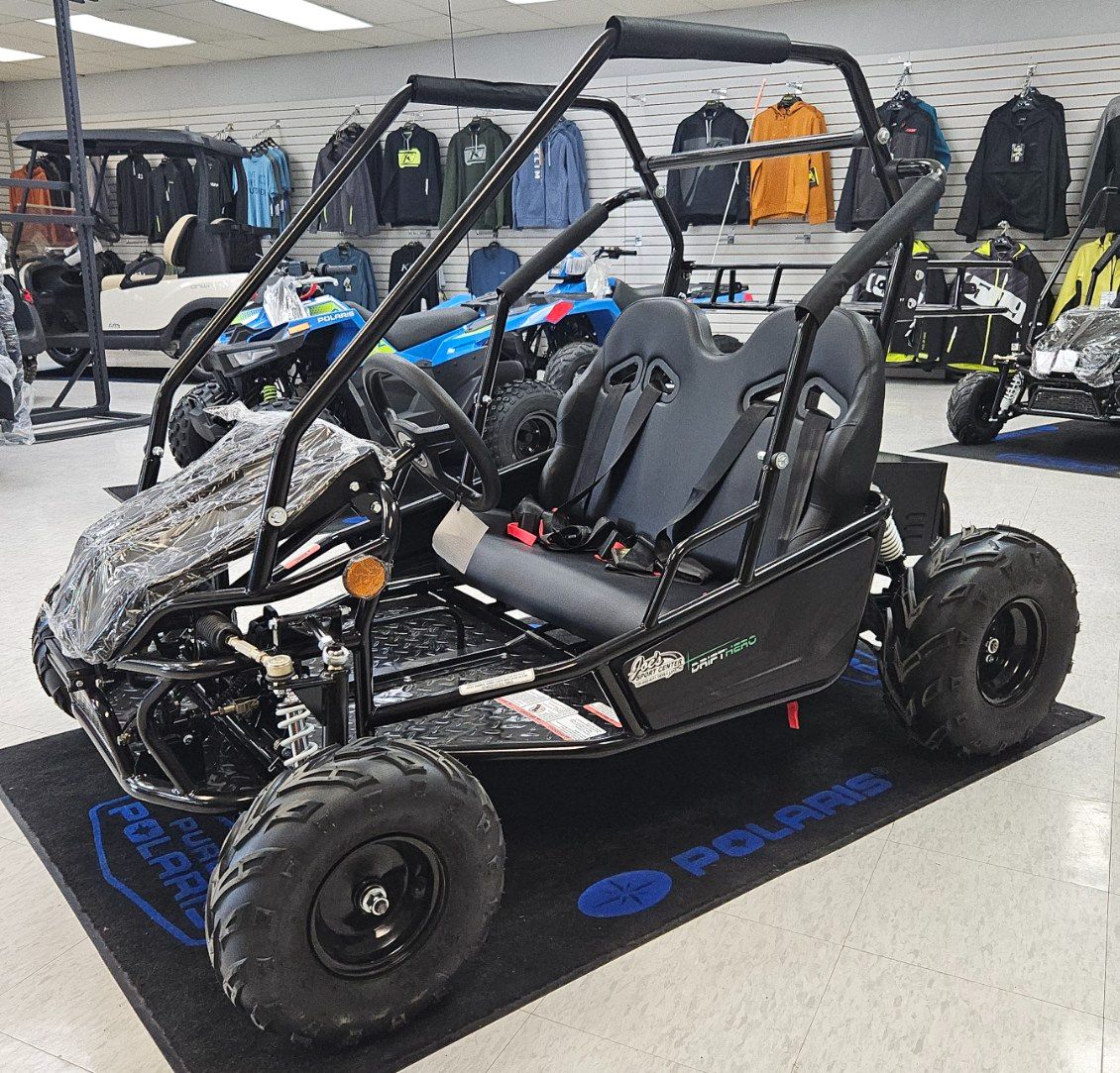 New 2025 Drift Hero Yth Electric Go-Kart (2-Seat) Go-Karts in