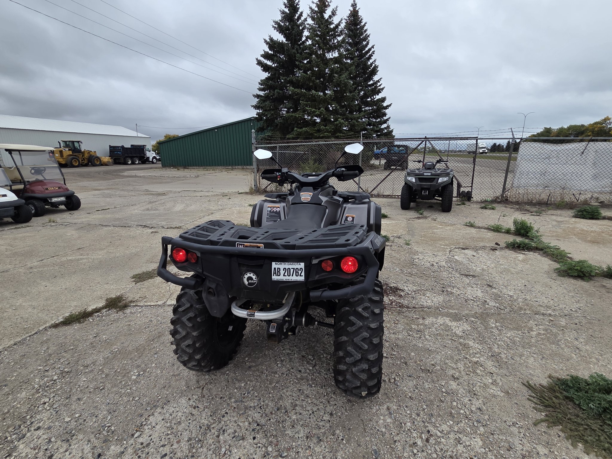 2023 Can-Am™ Outlander XT 850 4