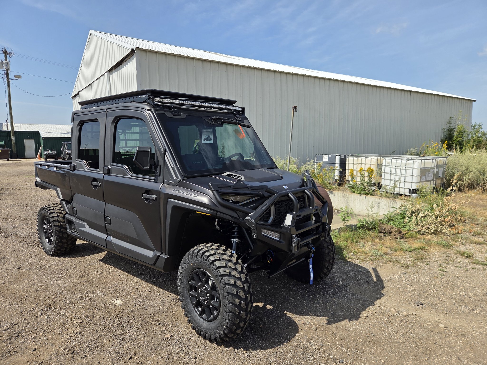 2026 Polaris Ranger Crew XD 1500 Northstar Edition Ultimate 1