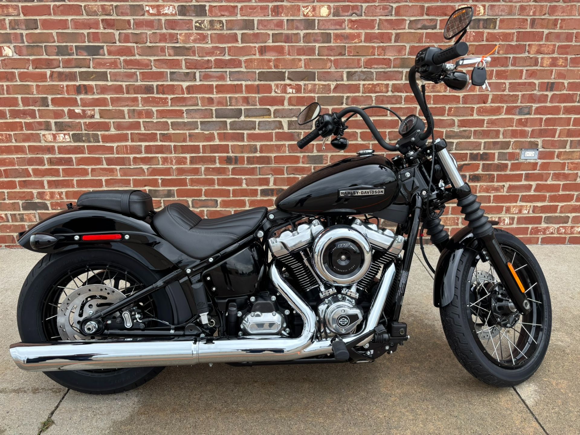 New 2025 Harley-Davidson Street Bob® for Sale, Ames IA