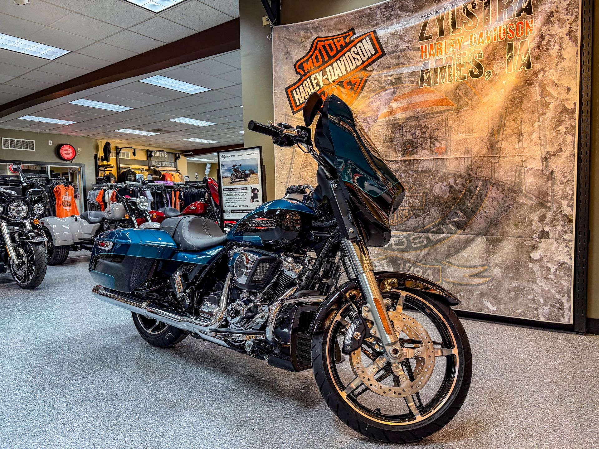New 2026 Harley-Davidson Street Glide® for Sale, Ames IA | Teal