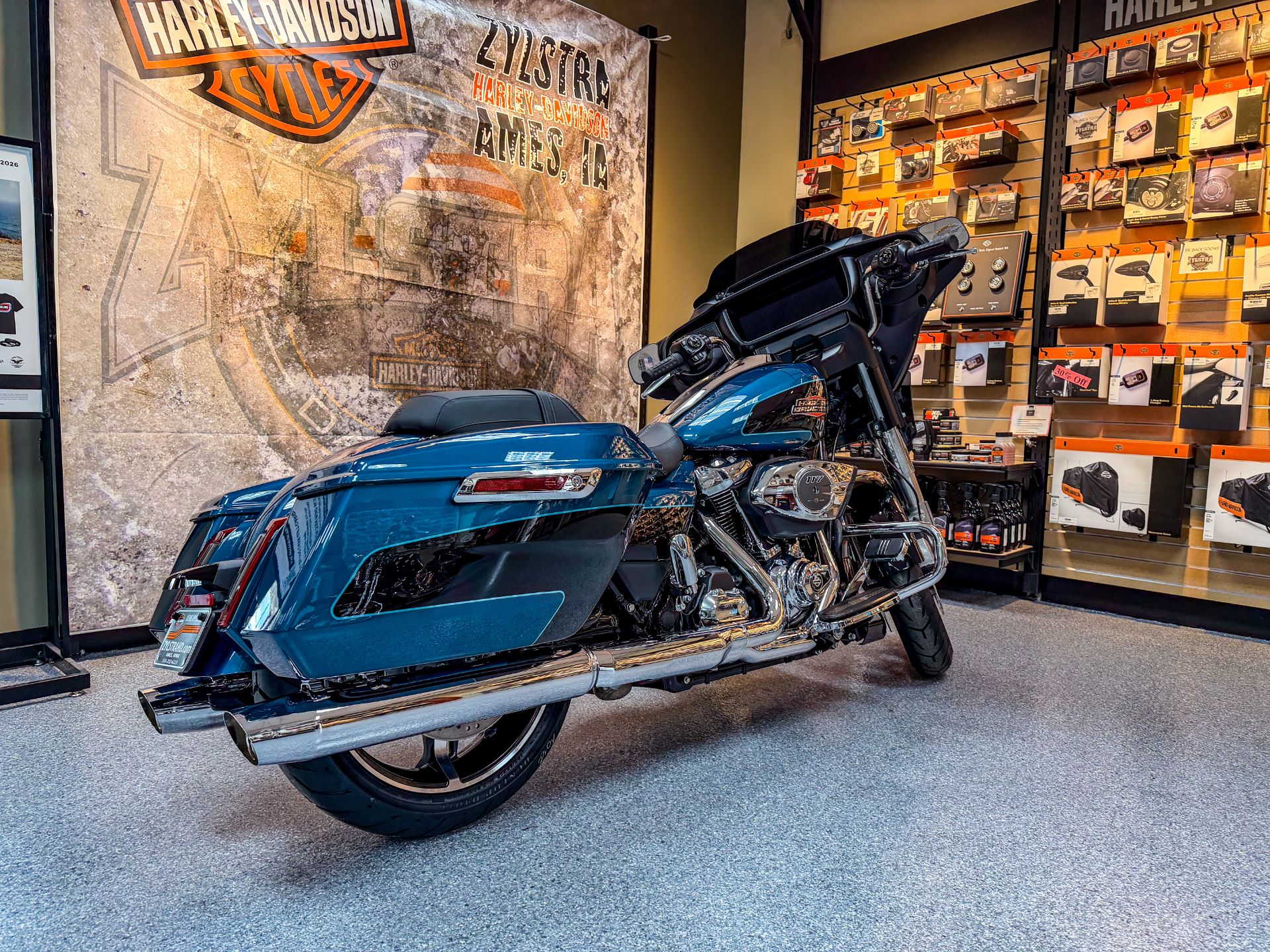 New 2026 Harley-Davidson Street Glide® for Sale, Ames IA | Teal