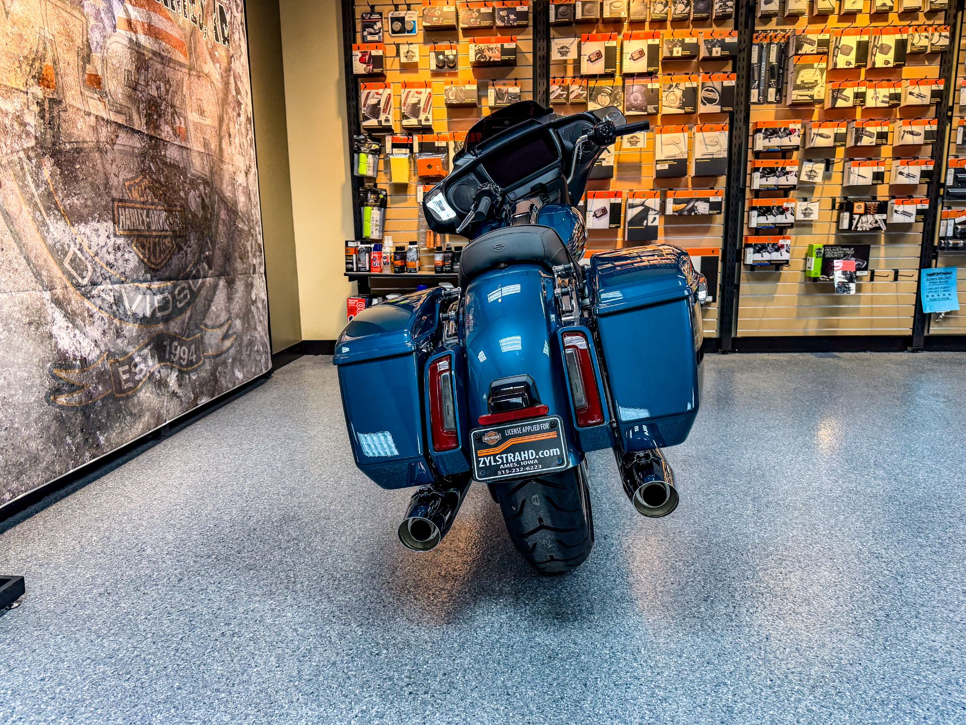 New 2026 Harley-Davidson Street Glide® for Sale, Ames IA | Teal