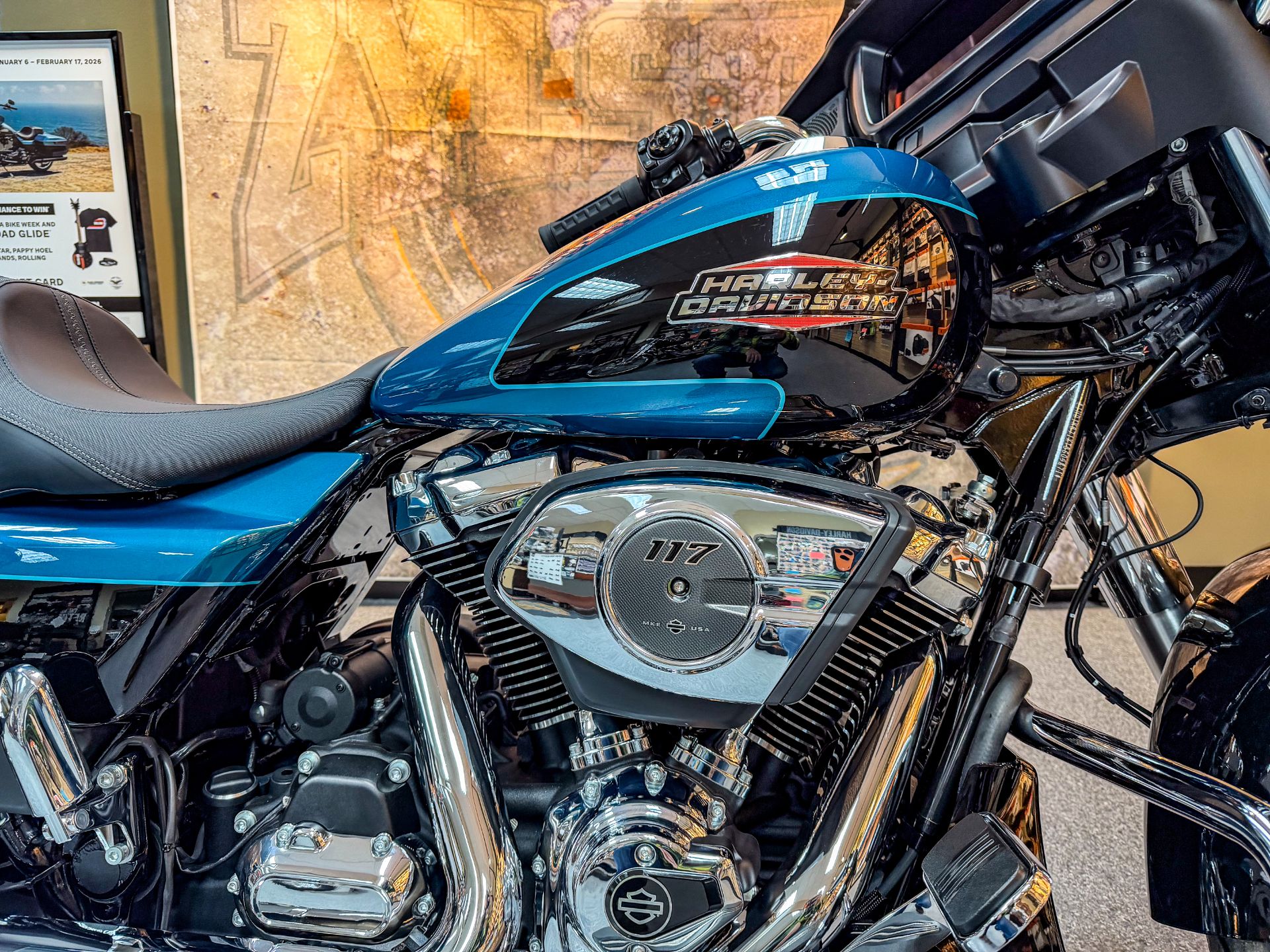 New 2026 Harley-Davidson Street Glide® for Sale, Ames IA | Teal