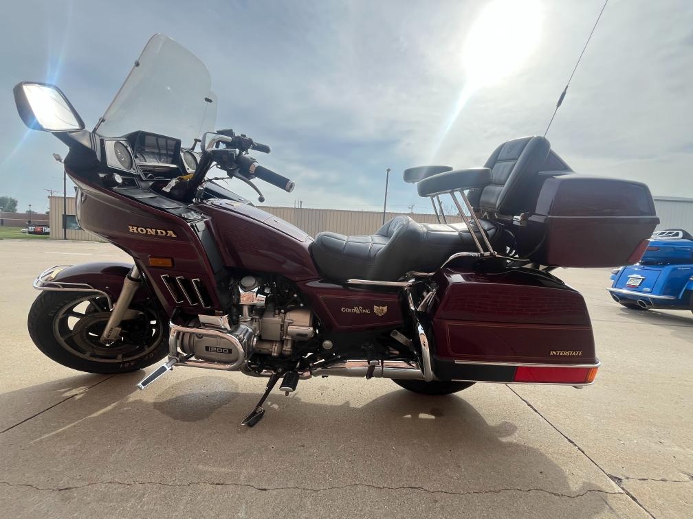 1986 Honda Gold Wing Interstate 5