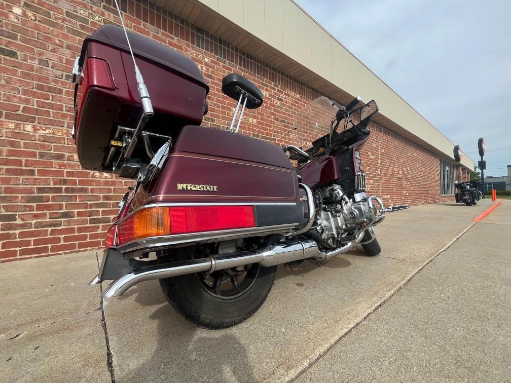 1986 Honda Gold Wing Interstate 9
