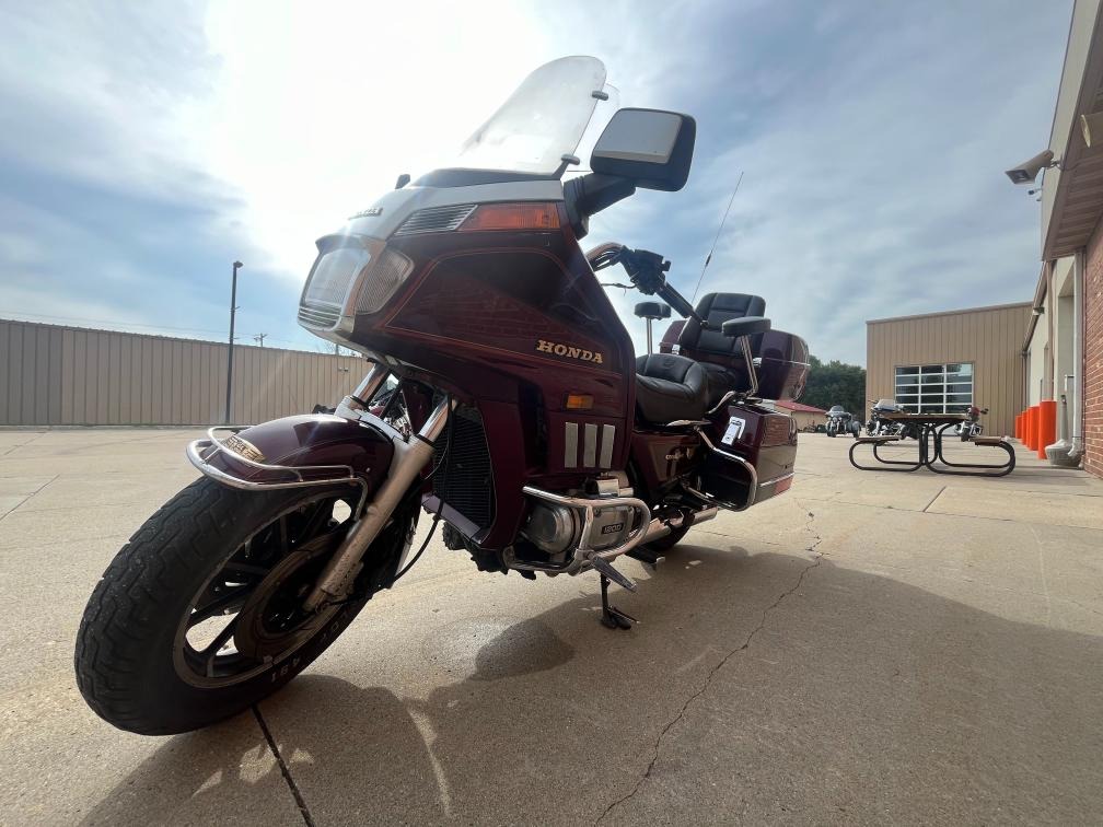 1986 Honda Gold Wing Interstate 11