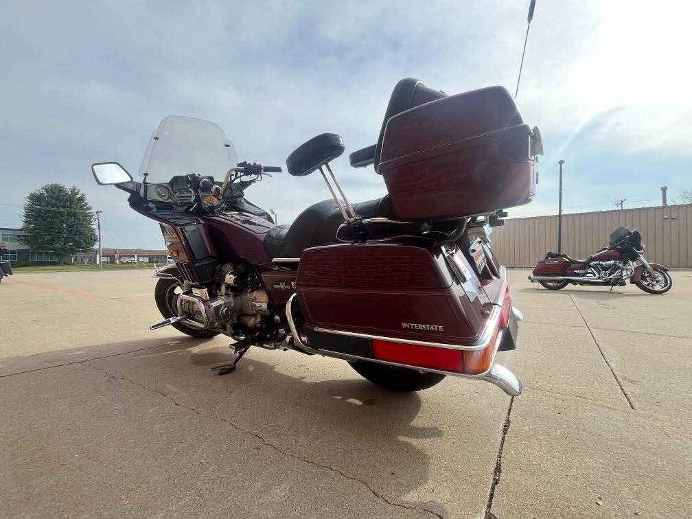 1986 Honda Gold Wing Interstate 12