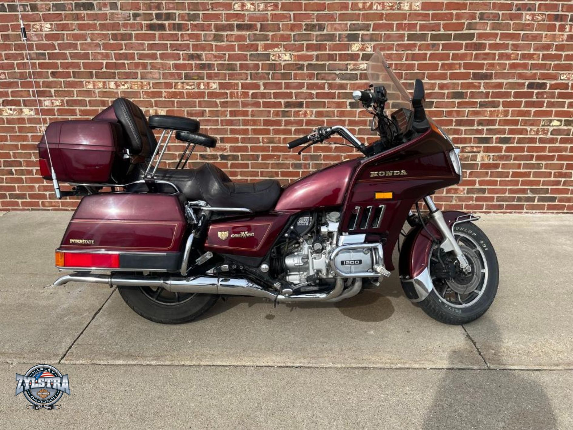 1986 Honda Gold Wing Interstate for sale 1270960