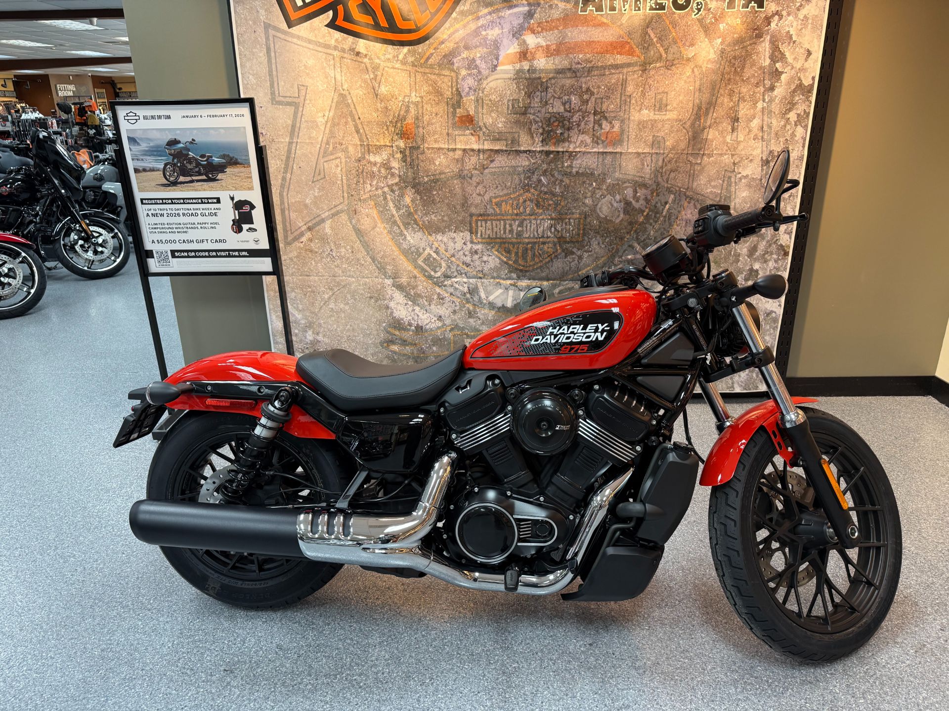 New 2026 Harley-Davidson Nightster® for Sale, Ames IA | Blood
