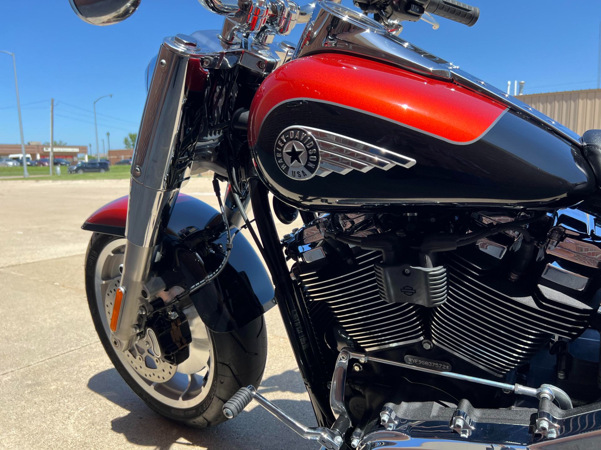 New 2025 Harley-Davidson Fat Boy® for Sale, Ames IA