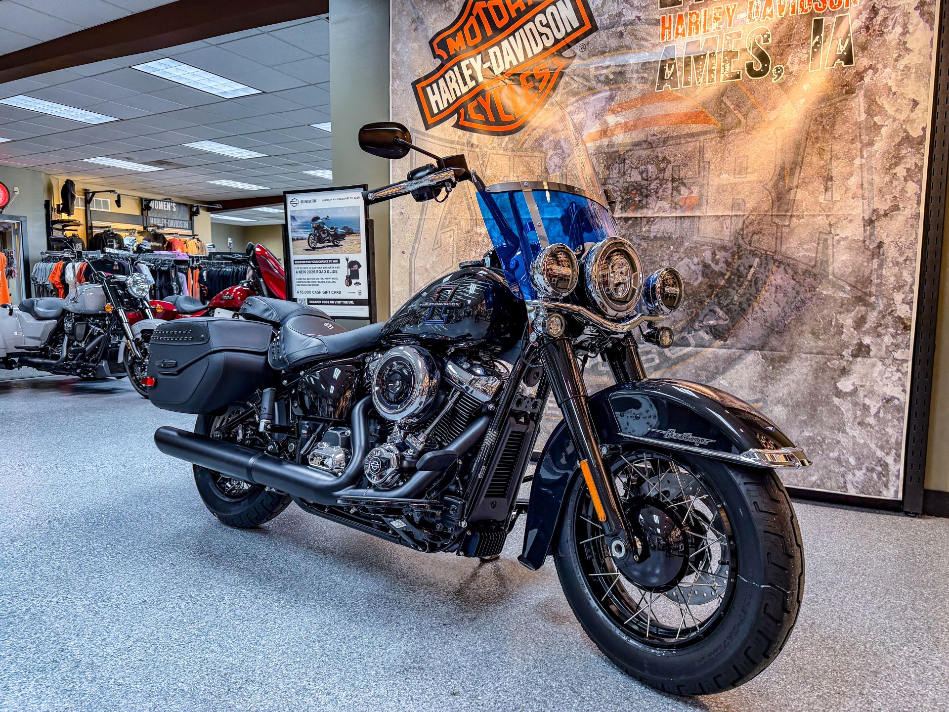 New 2026 Harley-Davidson Heritage Classic for Sale, Ames IA