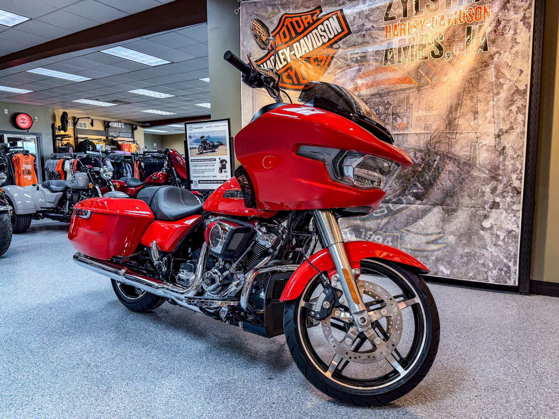 New 2026 Harley-Davidson Road Glide® for Sale, Ames IA | Blood