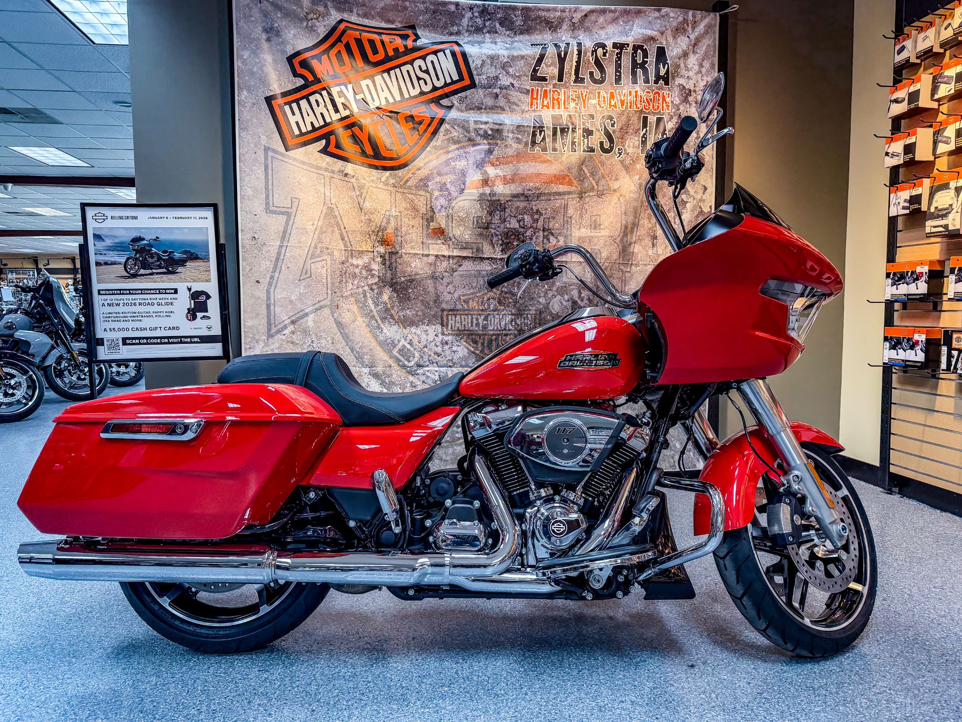 HARLEY-DAVIDSON 切り替えブルゾン　レザー×ナイロン　ボルドー ビクトリー・レーンIIレザージャケット -ハーレーダビッドソン公式
