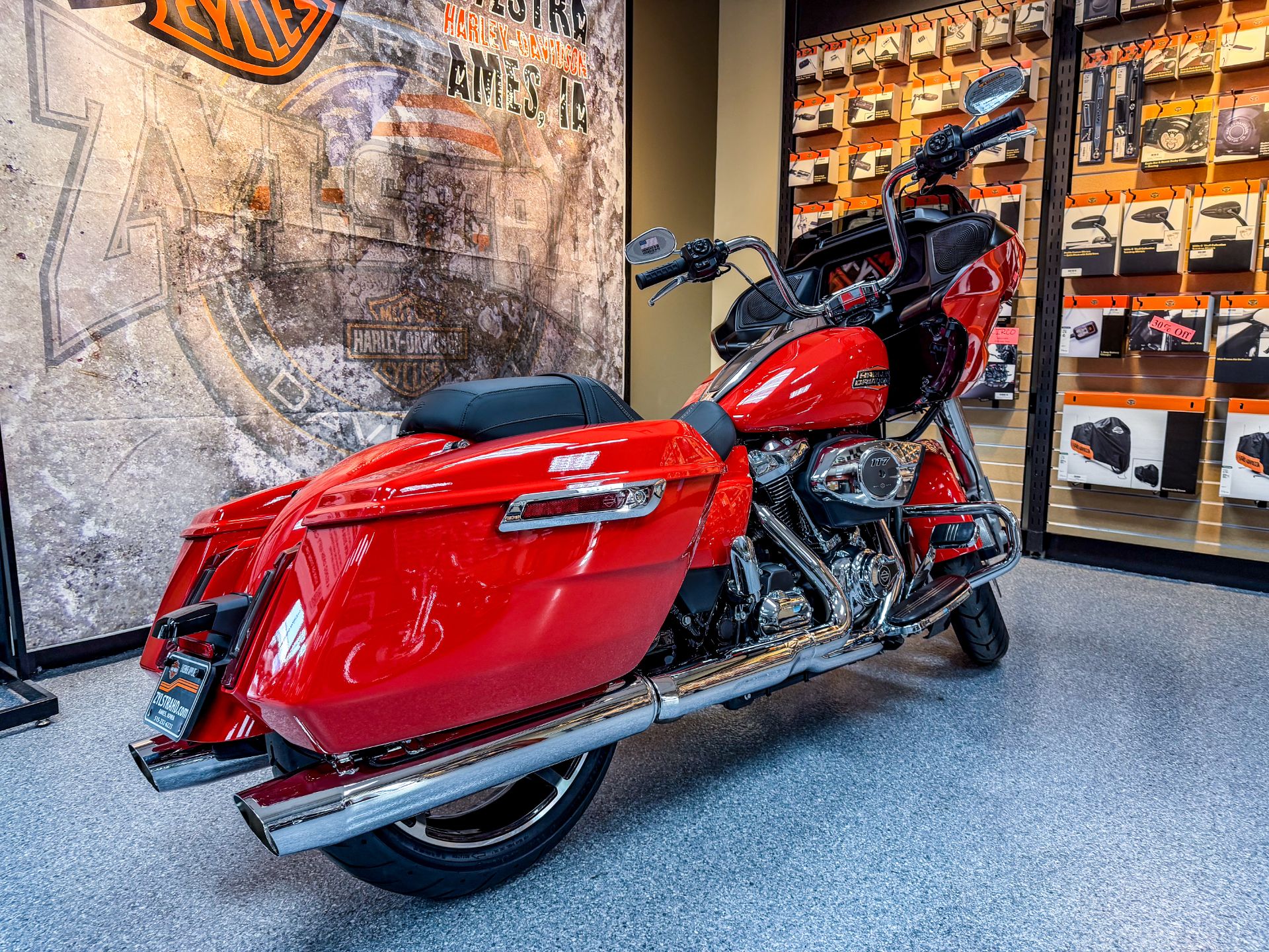 New 2026 Harley-Davidson Road Glide® for Sale, Ames IA | Blood