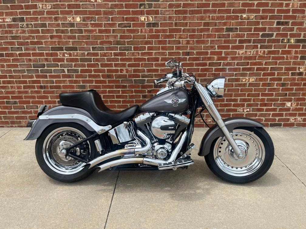 2016 Harley-Davidson Fat Boy® 1