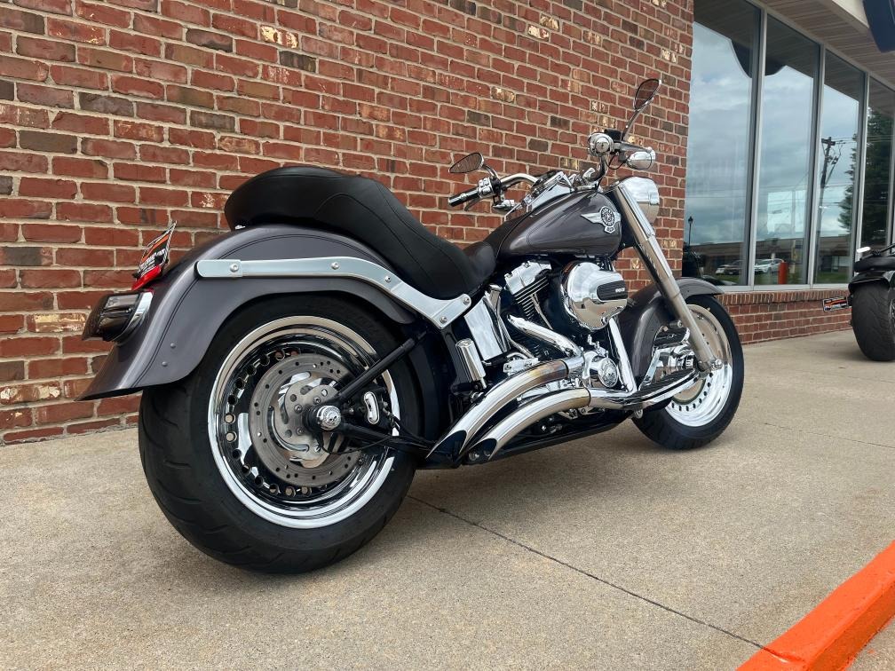 2016 Harley-Davidson Fat Boy® 8