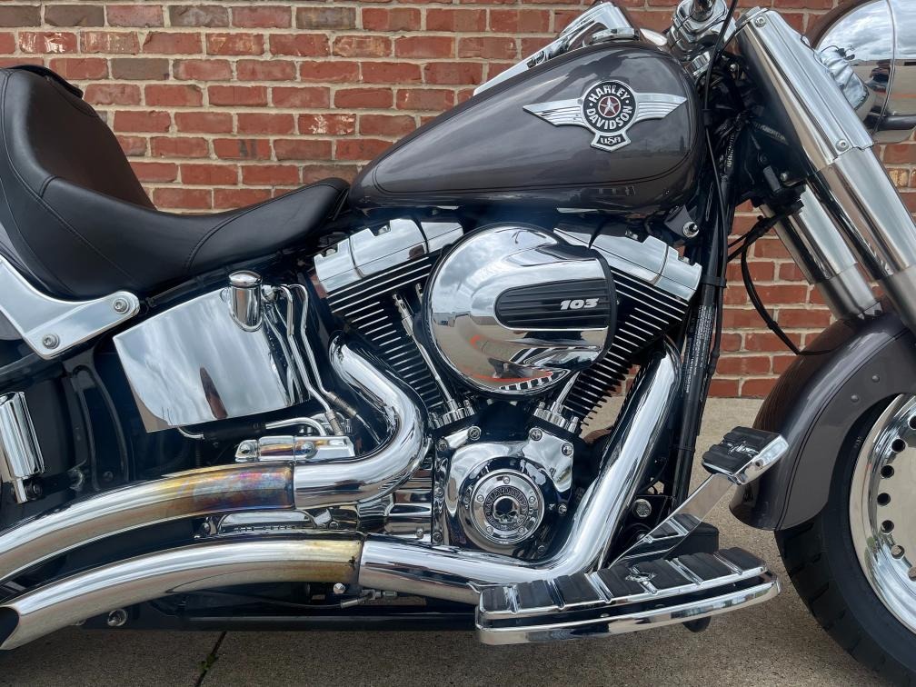 2016 Harley-Davidson Fat Boy® 10