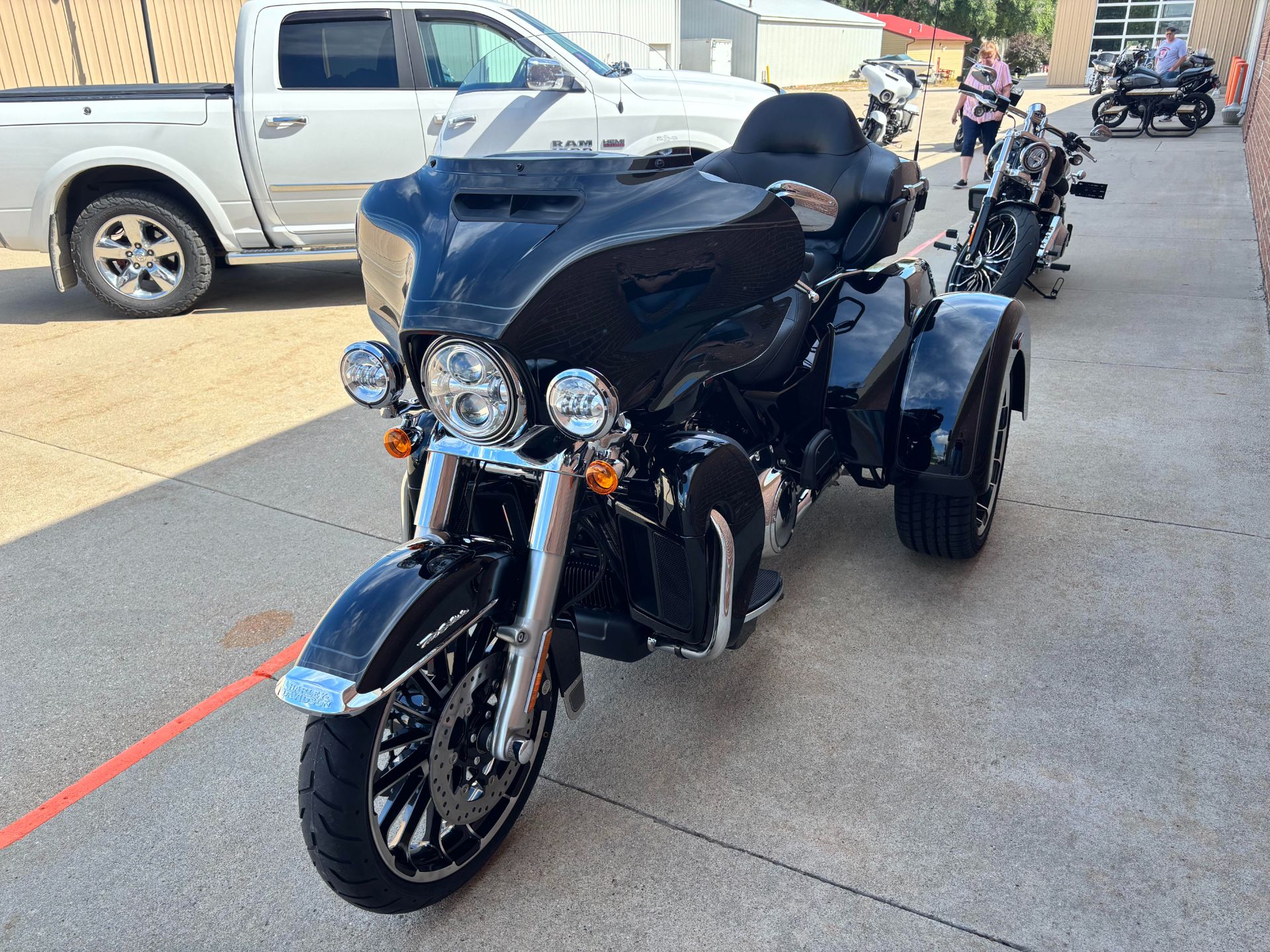 New 2025 Harley-Davidson Tri Glide® Ultra for Sale, Ames IA