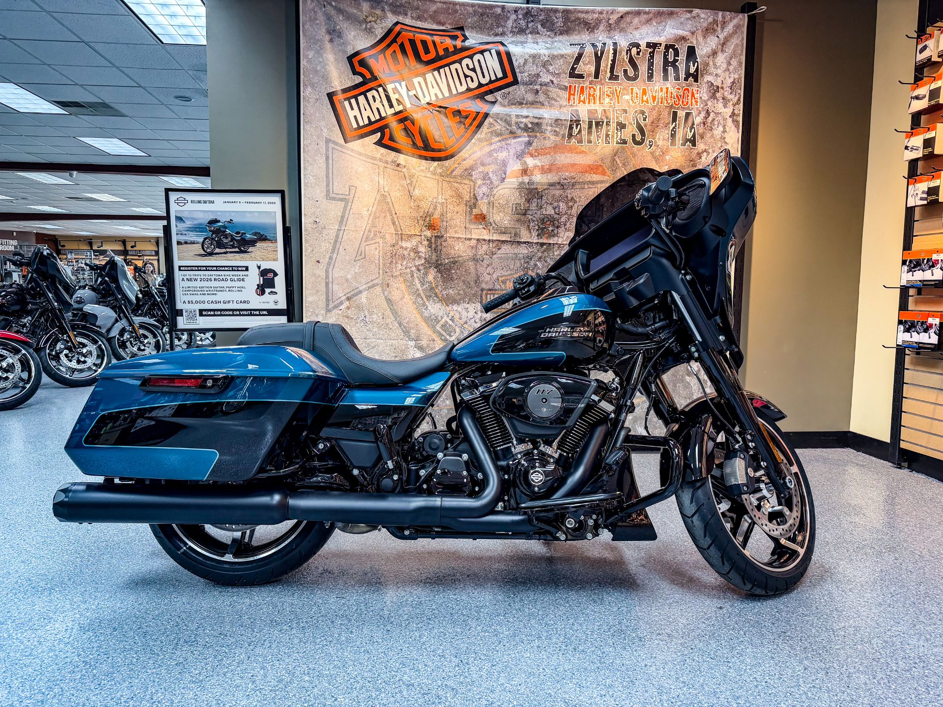 New 2026 Harley-Davidson Street Glide® for Sale, Ames IA | Teal