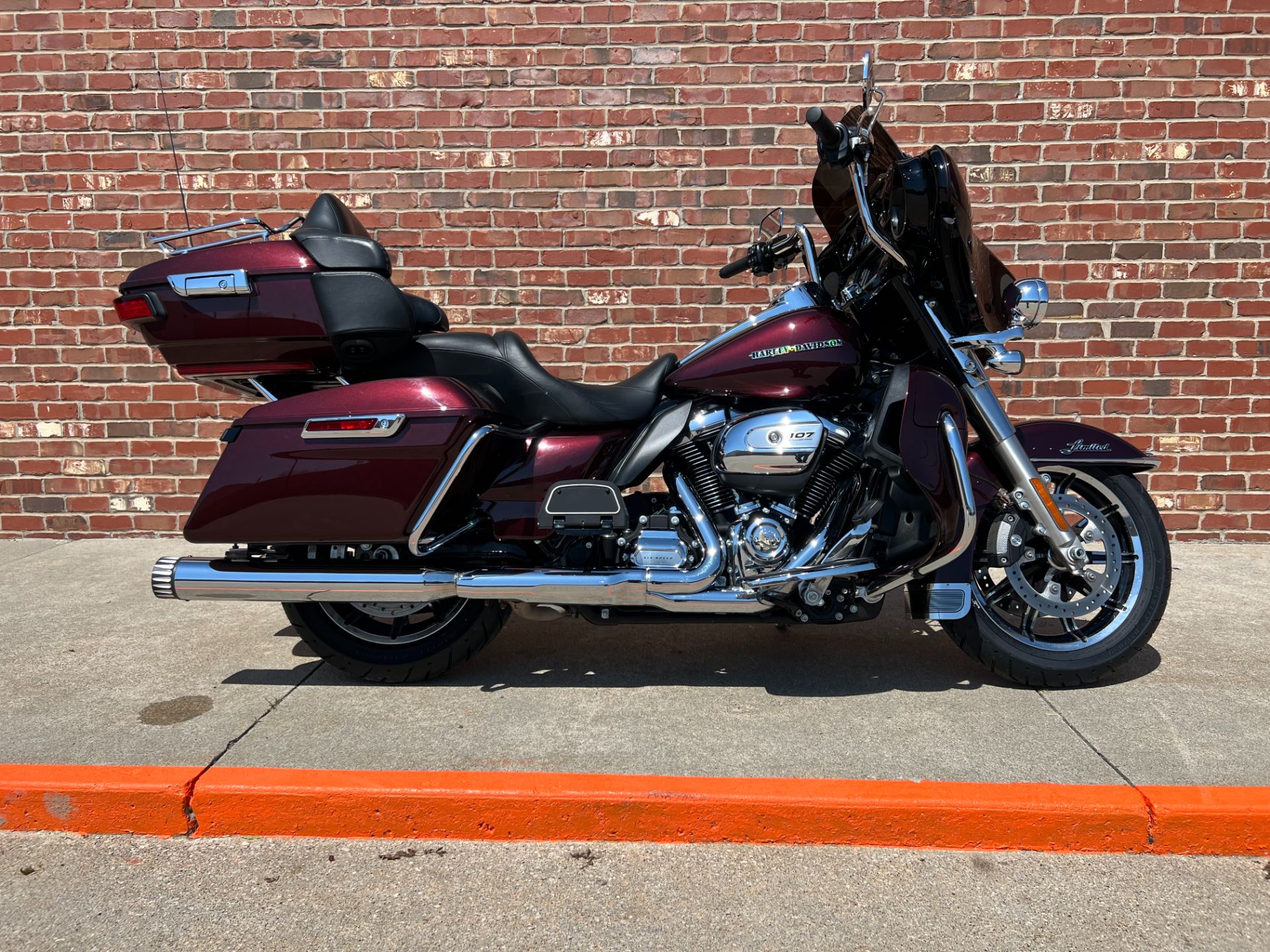 Used 2018 Harley-Davidson Ultra Limited for Sale, Ames IA