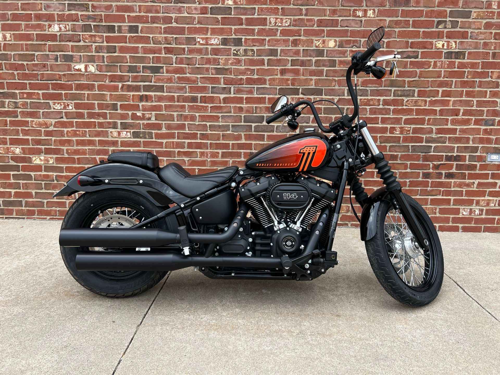 Certified Pre-Owned 2021 Harley-Davidson Street Bob® 114 for