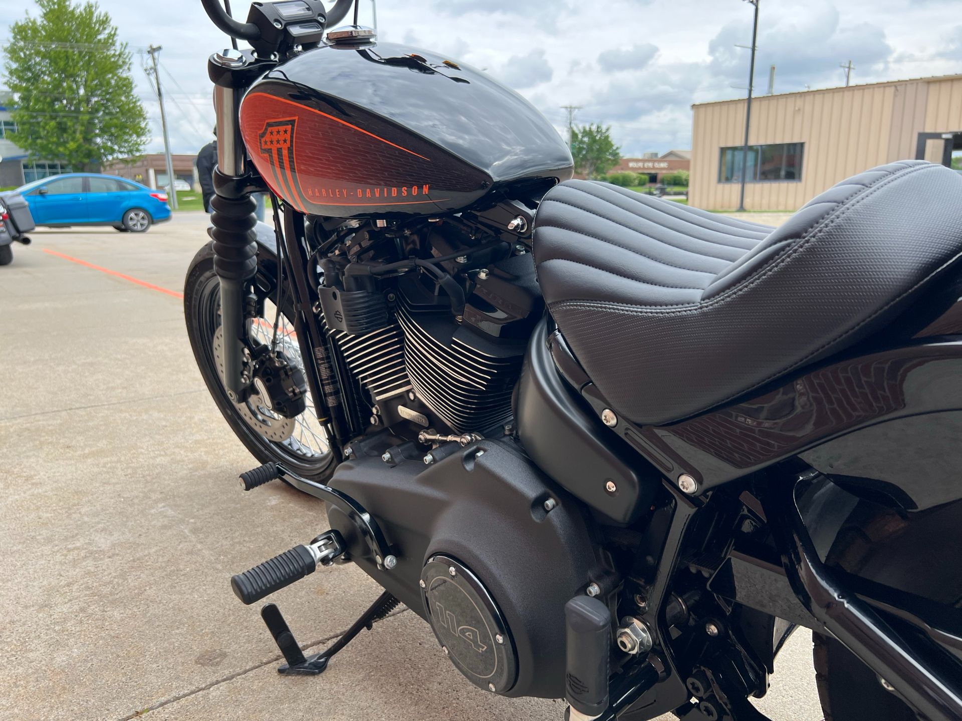 Certified Pre-Owned 2021 Harley-Davidson Street Bob® 114 for