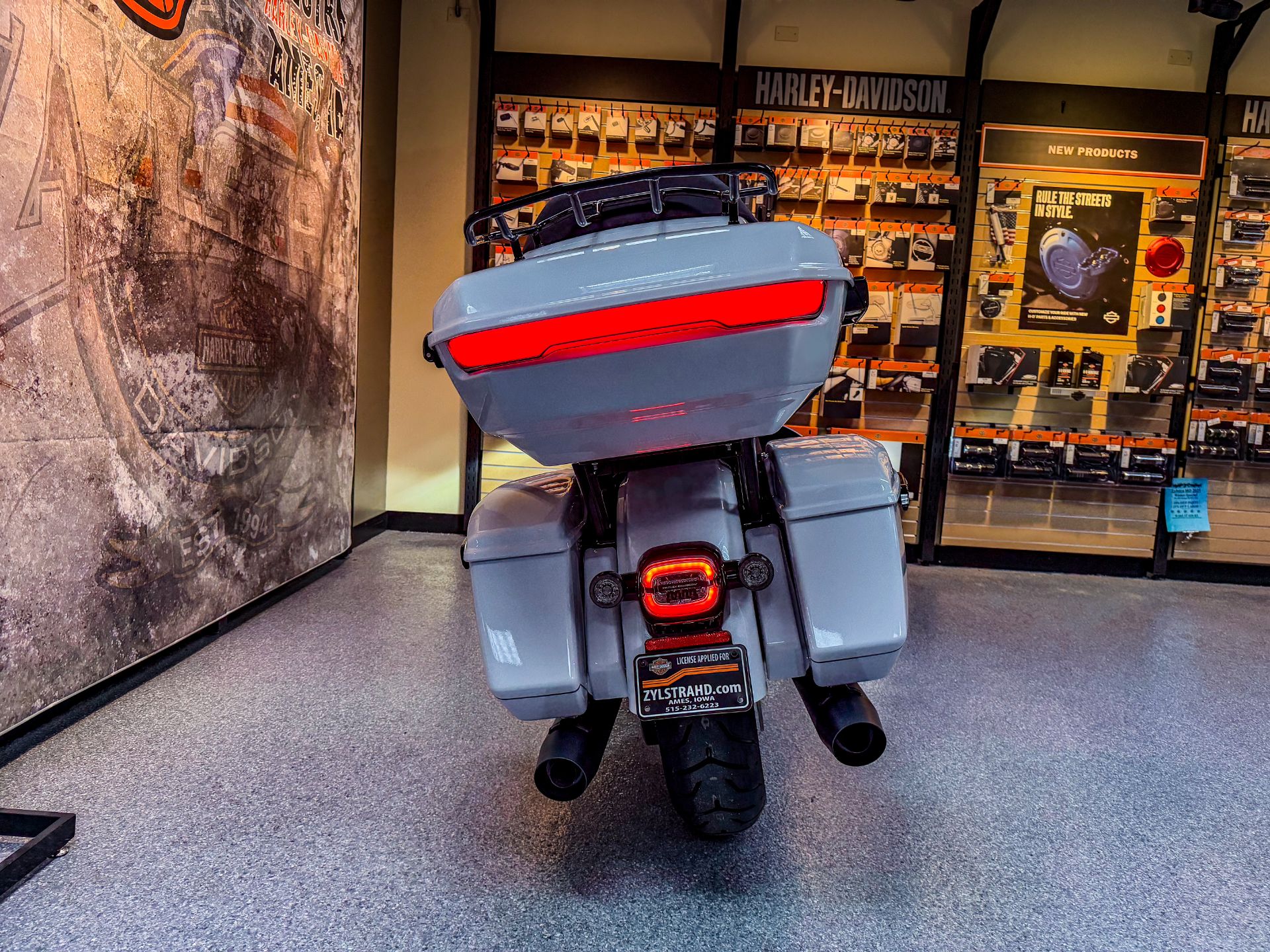 New 2026 Harley-Davidson Street Glide® Limited for Sale, Ames IA