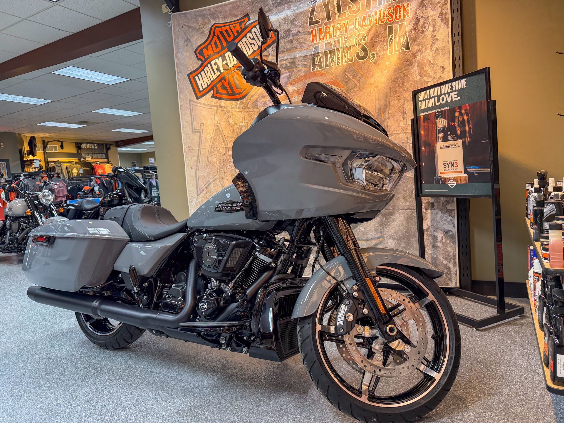 New 2026 Harley-Davidson Road Glide® for Sale, Ames IA | Dark