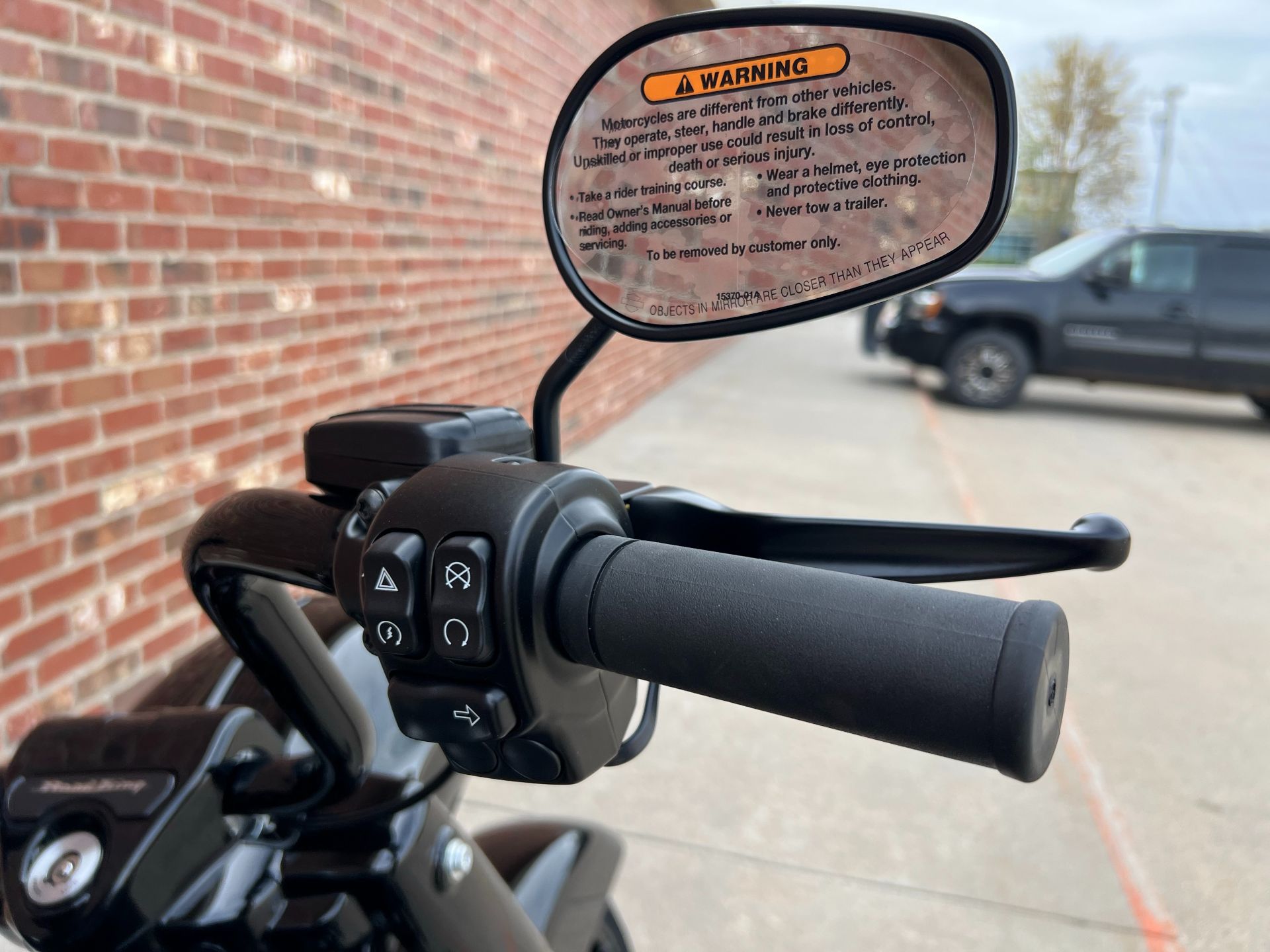 Harley Davidson 左ミラー　スクエア　ゴールドイーグル Harley Davidson Eagle Eye - YouTube