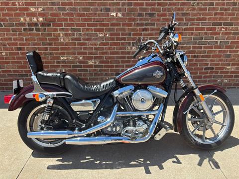 Used 1985 Harley-Davidson Low Glide for Sale, Ames IA | Two