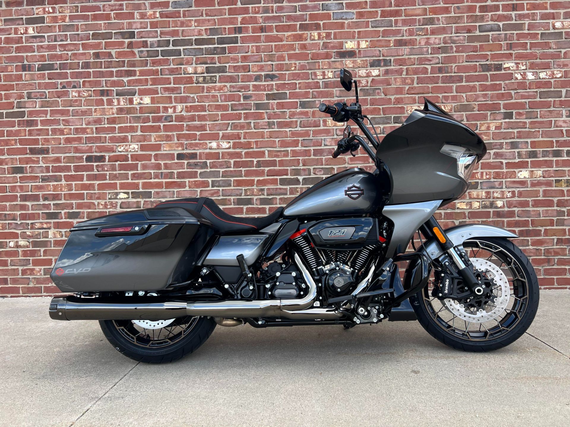 New 2025 Harley-Davidson CVO™ Road Glide® for Sale, Ames IA - Main Image