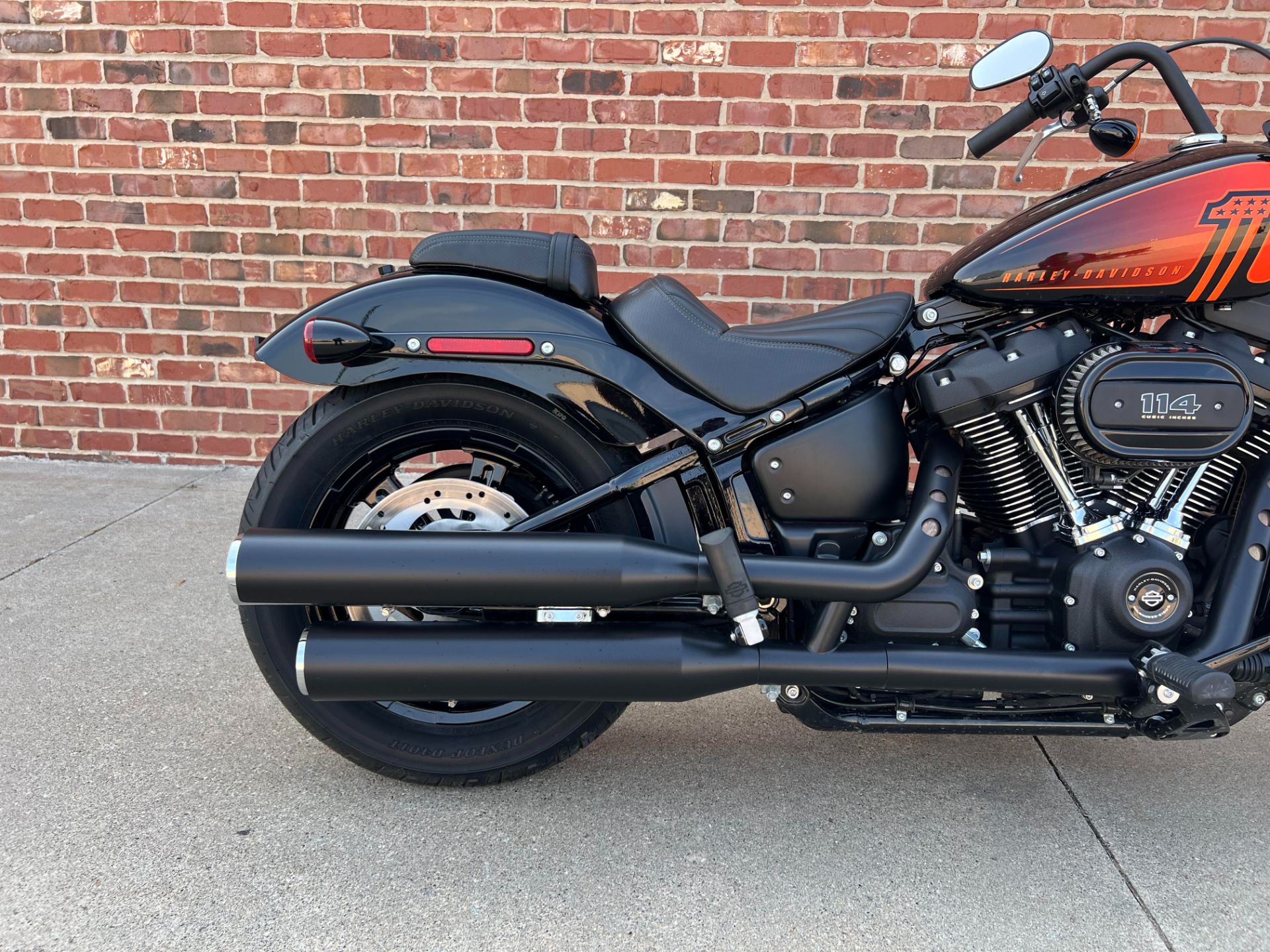 Used 2022 Harley-Davidson Street Bob® 114 for Sale, Ames IA