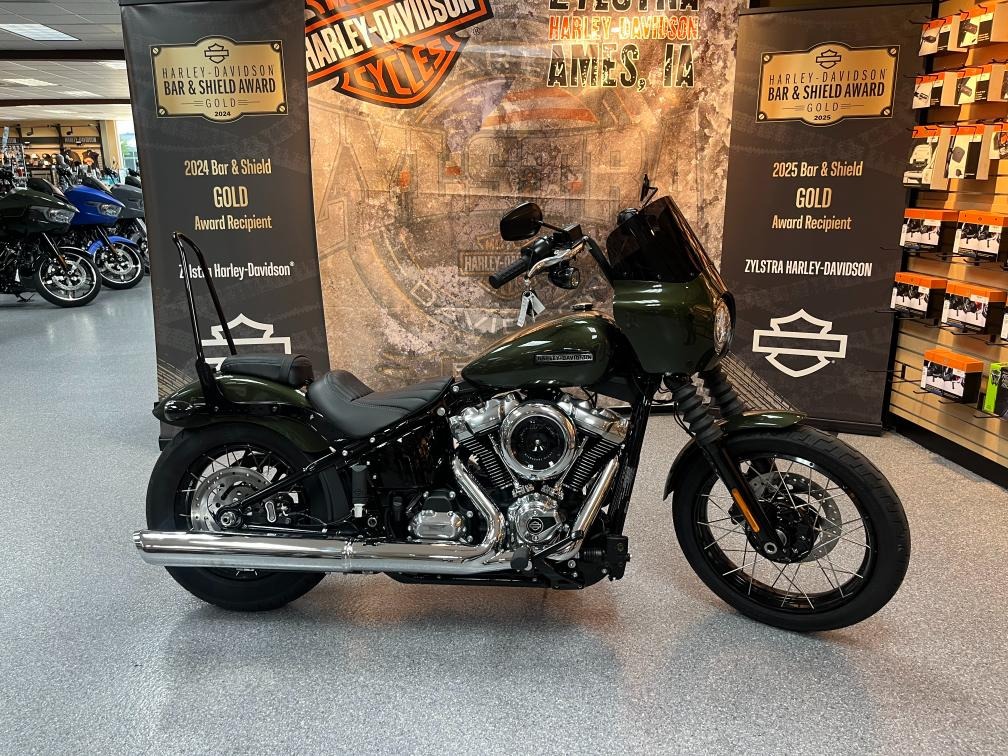 New 2026 Harley-Davidson Street Bob® for Sale, Ames IA | Olive