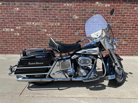 Used 1970 Harley-Davidson Electra Glide for Sale, Ames IA | Black