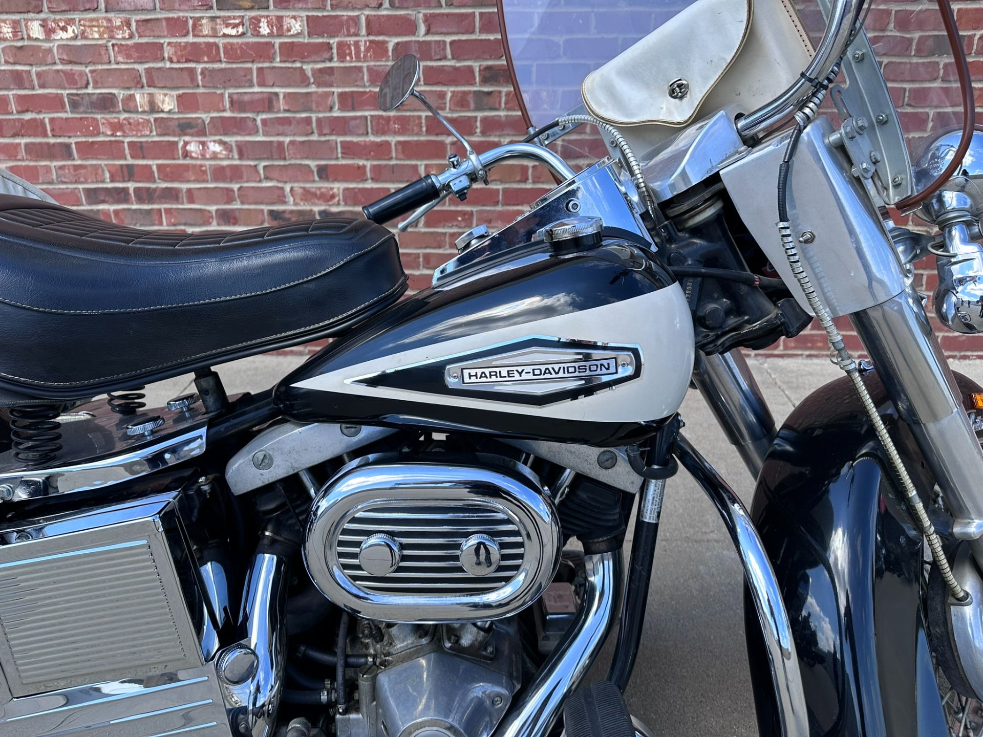 Used 1970 Harley-Davidson Electra Glide for Sale, Ames IA | Black 