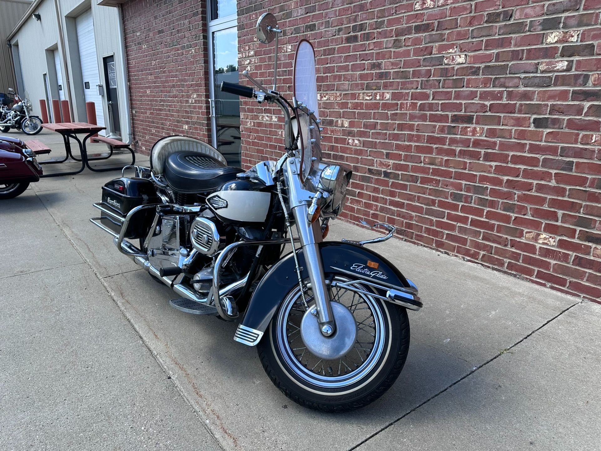 Used 1970 Harley-Davidson Electra Glide for Sale, Ames IA | Black 